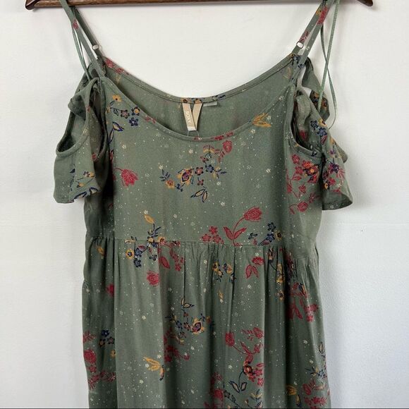 NWT Roxy Do It My Way Strappy Dress Sundress Size Small Ruffle Sleeve Size Small - Picture 8 of 11